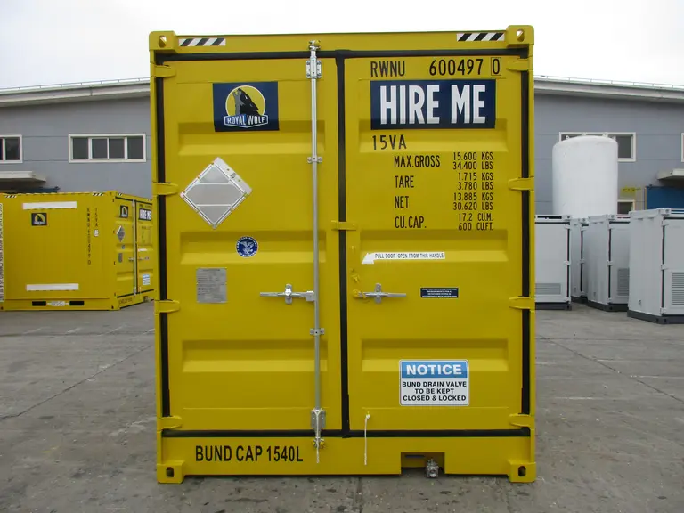 10ft Dangerous Goods Container