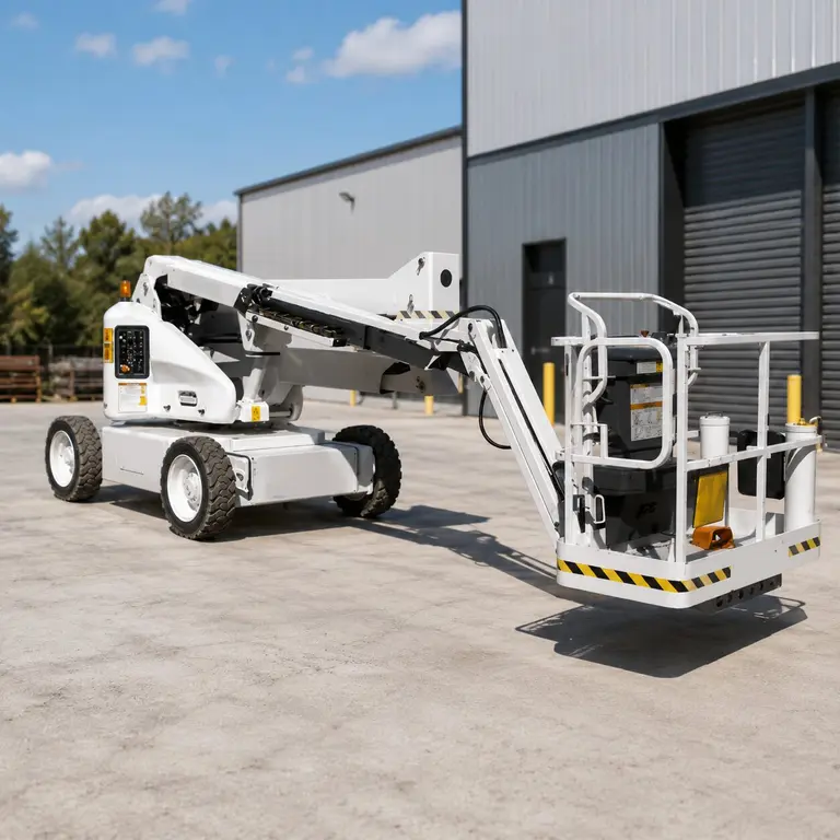 45ft Hybrid Knuckle Boom