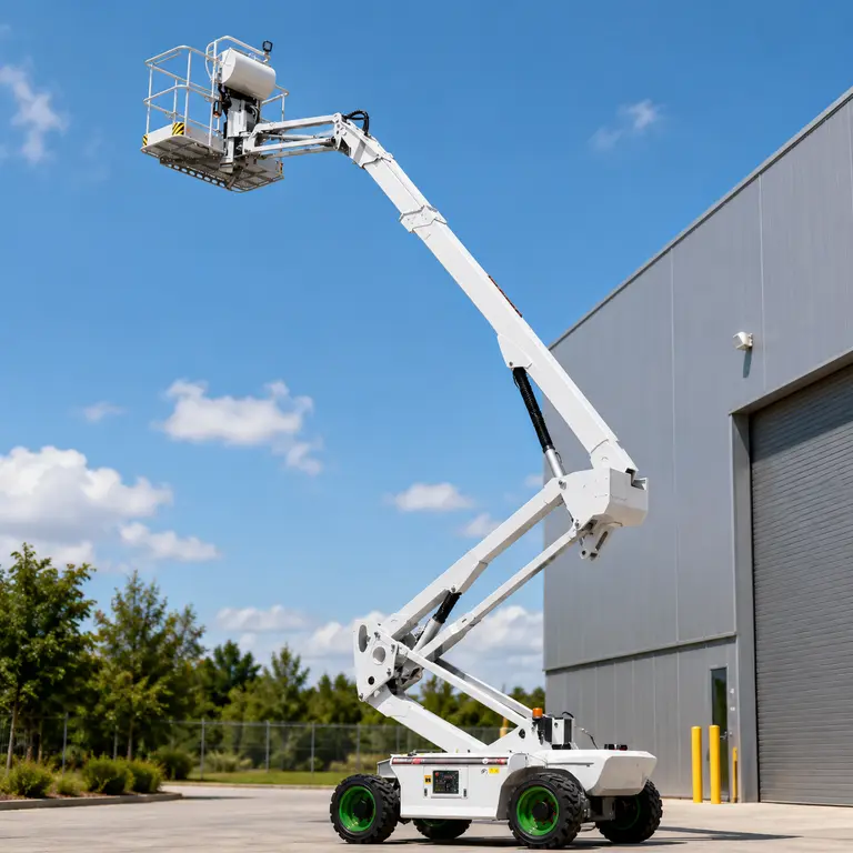 60ft Electric Knuckle Boom