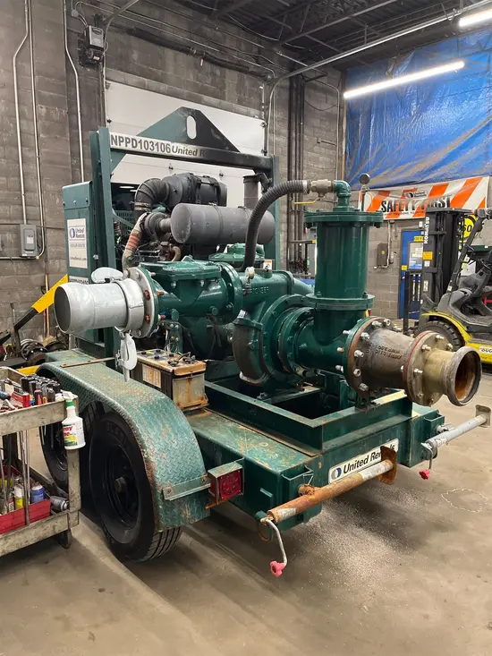 2013 Pioneer Pump PP108S17L716090 Pump