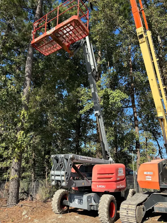 2016 Skyjack SJ63AJ Articulating Boom Lift