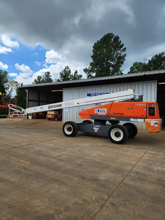 2017 Snorkel TB86J Boom Lift