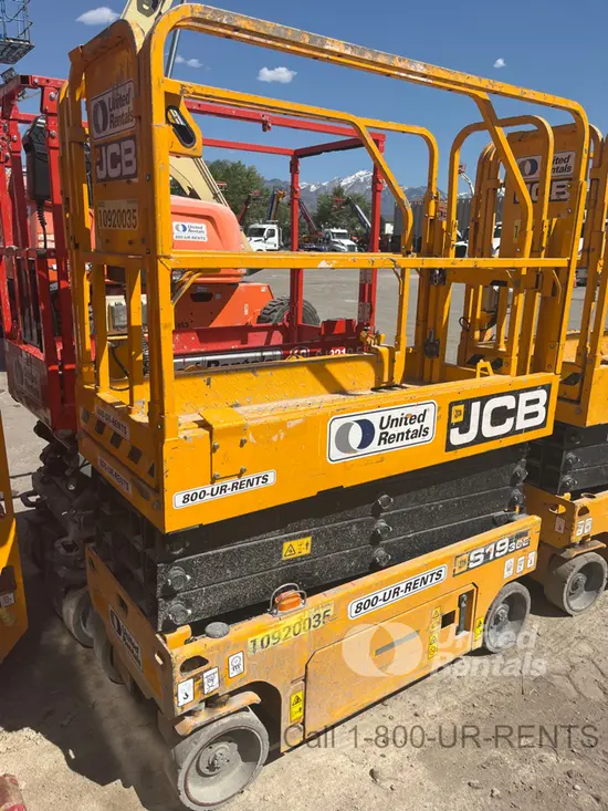2019 JCB S1930E Scissor Lift