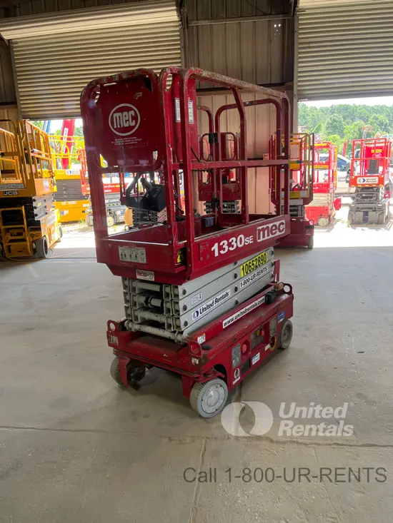 2017 MEC 1330SE Scissor Lift