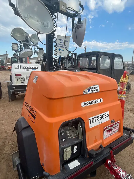 2018 Magnum Pro MLT6SM Portable Light Tower