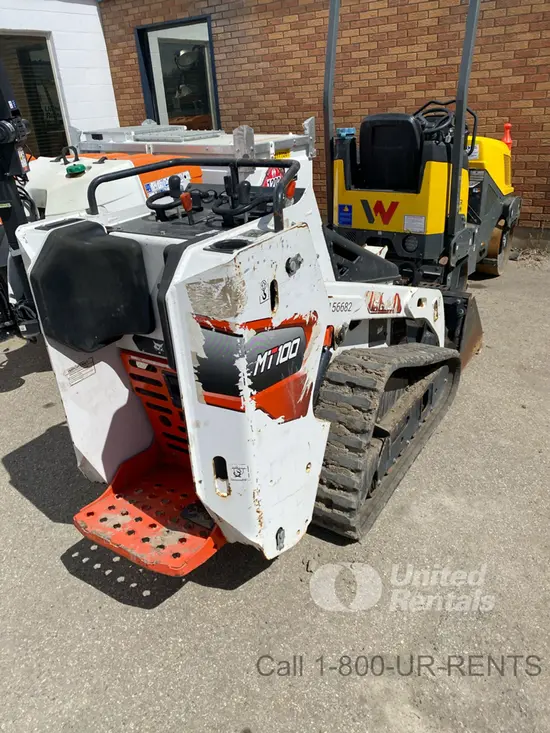 2021 Bobcat MT100 Track Loader