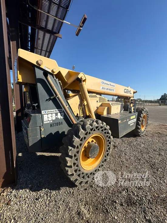 2016 Gehl RS8-42 Forklift