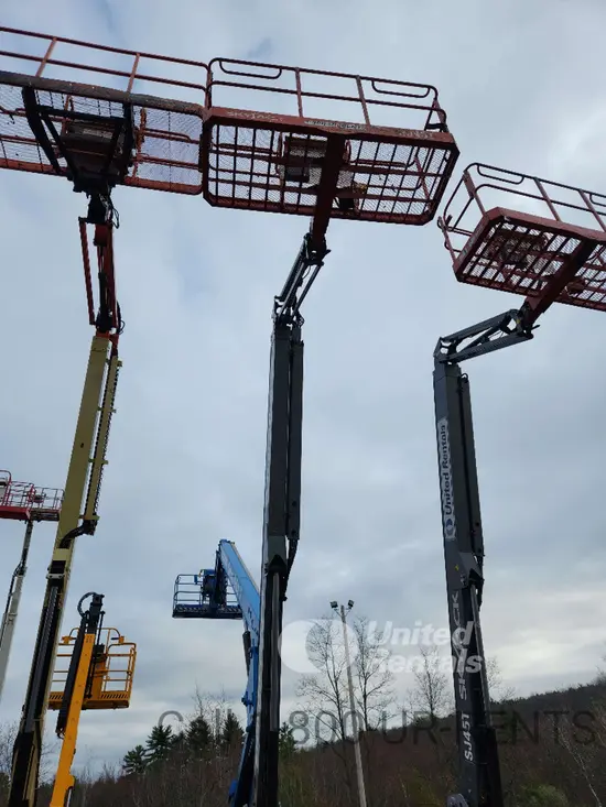 2017 Skyjack SJ45T Boom Lift