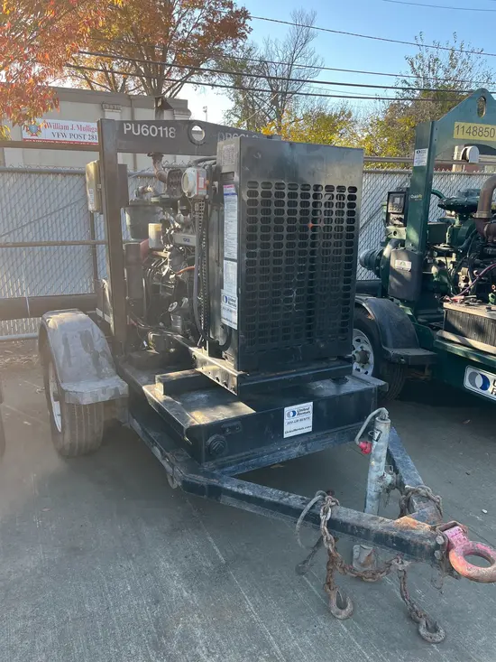 2016 BakerCorp DP66LS-CK74OT Pump