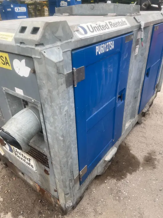2016 BBA PT150 Pump