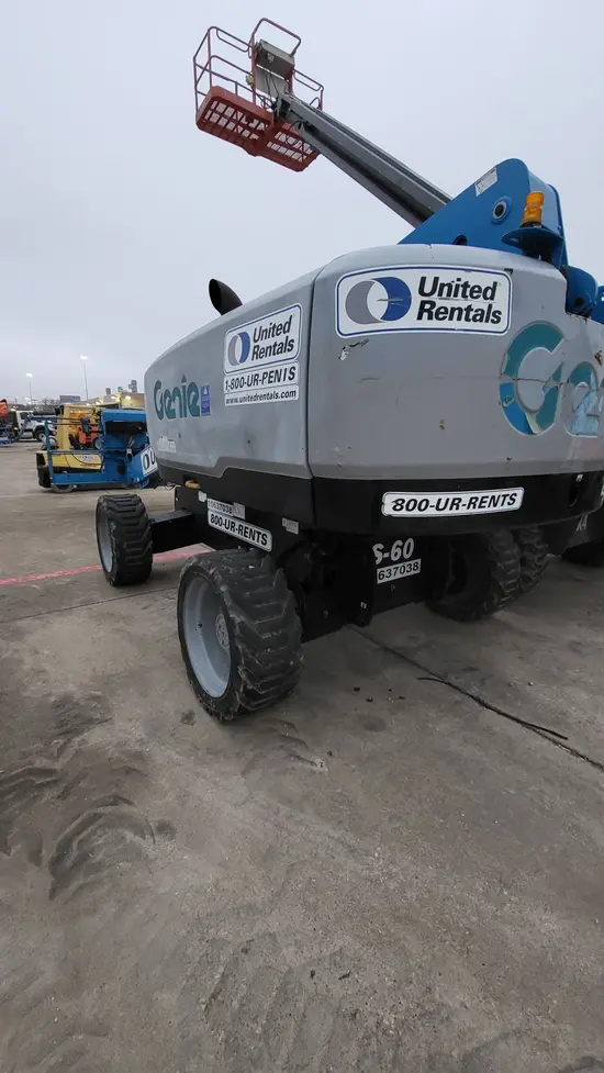 2017 Genie S-60X Boom Lift