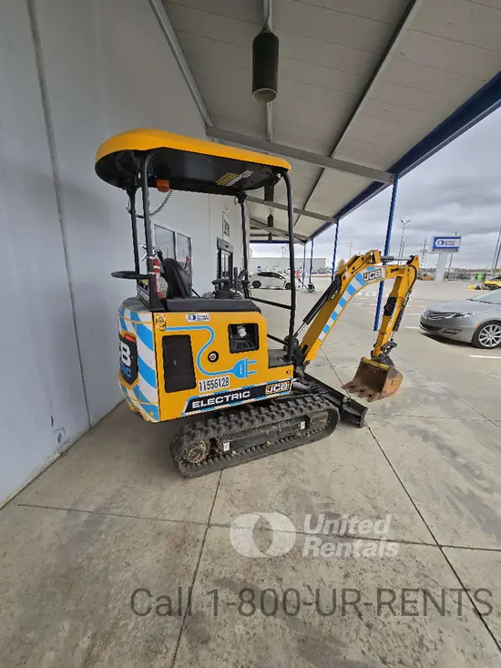 2022 JCB 19C-1E Mini Excavator