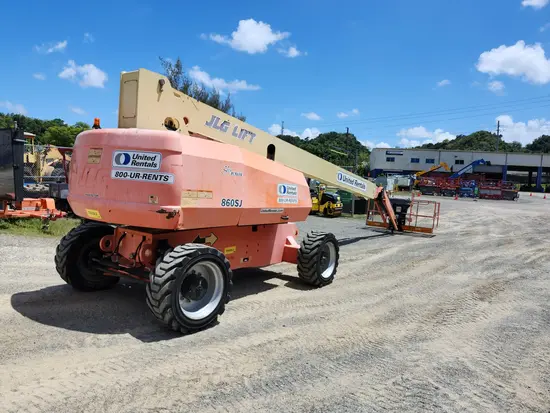2016 JLG 860SJ Boom Lift