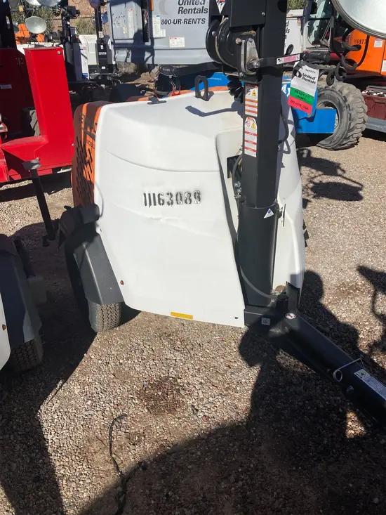 2021 Generac MLT6SMDS Portable Light Tower