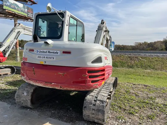 2019 Takeuchi TB290C Mini Excavator