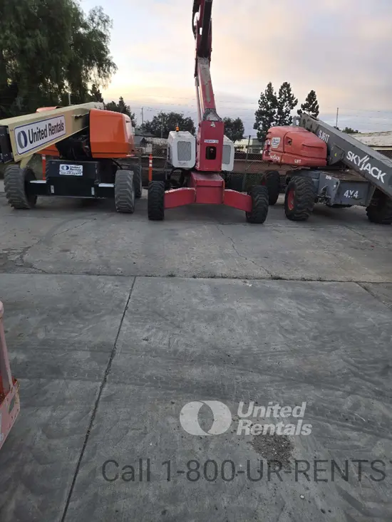 2017 MEC 60J-D Boom Lift