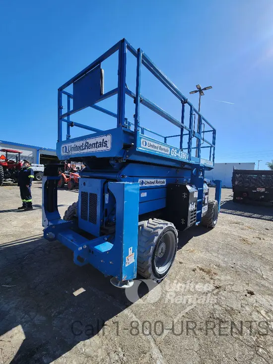 2018 Genie GS-4390 RT Rough Terrain Scissor Lift