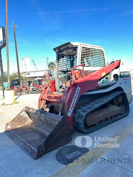 2020 Takeuchi TL12R2-CR Track Loader