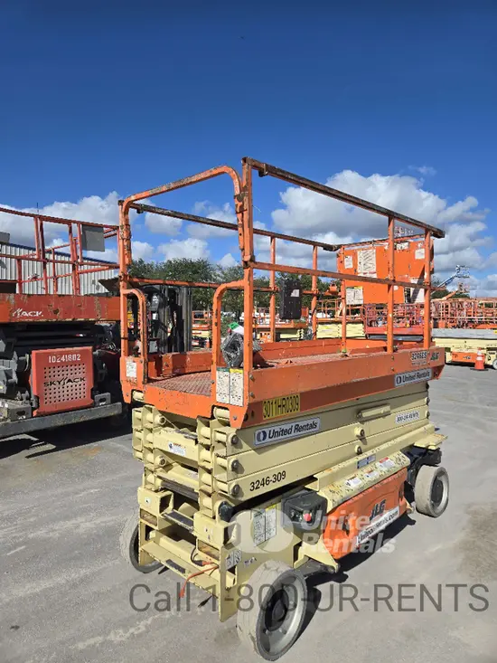 2016 JLG 3246ES Scissor Lift