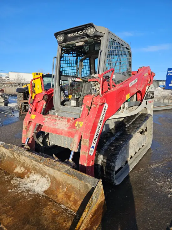 2020 Takeuchi TL12V2-CR Track Loader