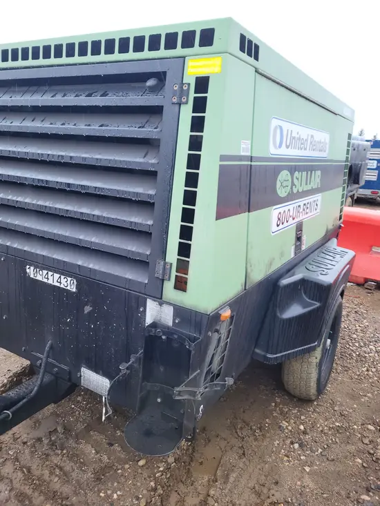 2019 Sullair 400HDPQ-CU Air Compressor