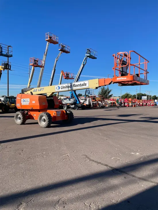 2017 JLG 600S Boom Lift