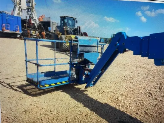 2018 Genie S-65 Boom Lift