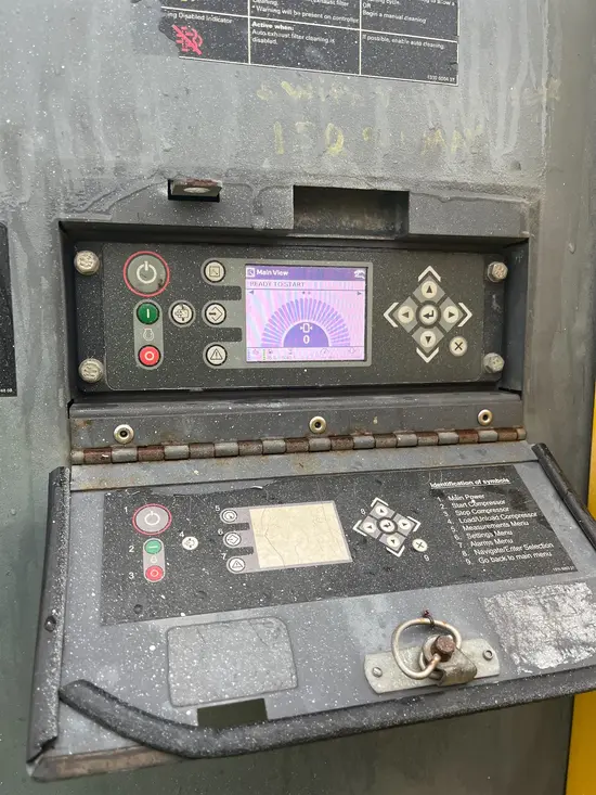 2018 Atlas Copco XATS750JD T4F Air Compressor