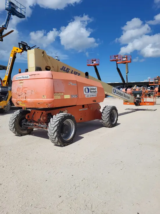 2017 JLG 800S Boom Lift