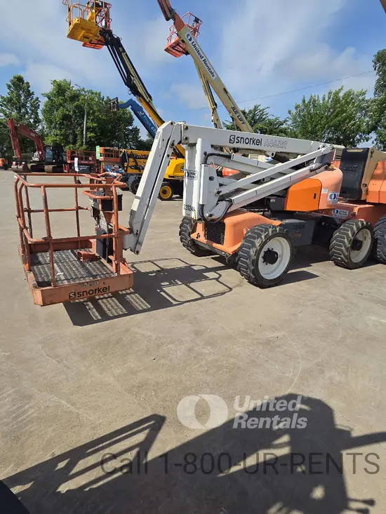 2019 Snorkel A46JRT Articulating Boom Lift