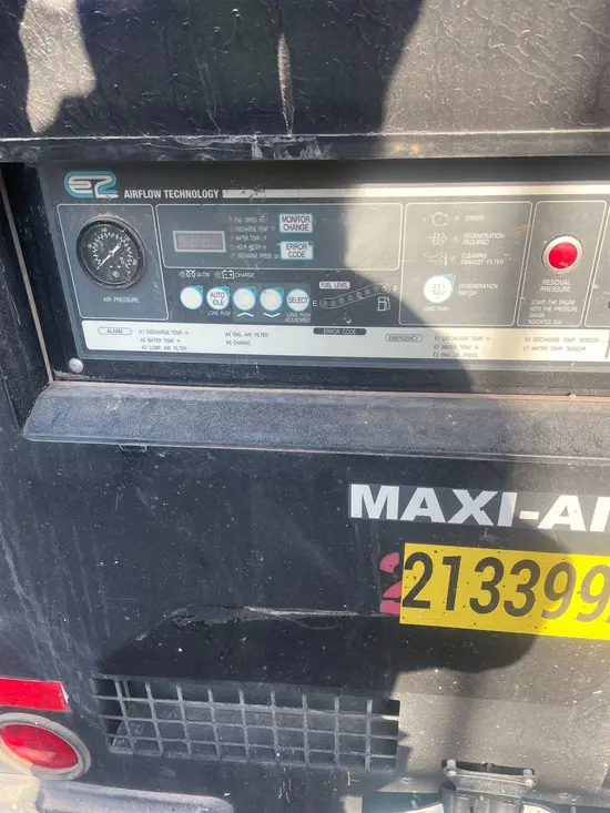 2018 Allmand MAX AIR 185 Air Compressor