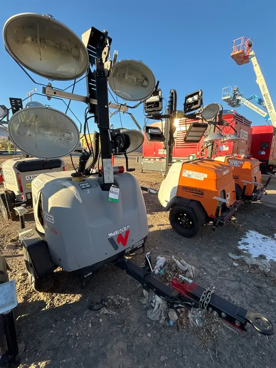 2019 Wacker Neuson LTV6L Portable Light Tower