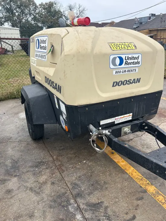 2019 Doosan C185WDO-T4F Air Compressor