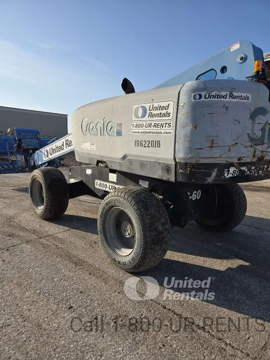 2017 Genie S-60X Boom Lift