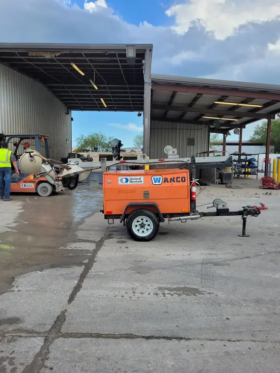 2017 Wanco WLTC4K6MTO Portable Light Tower