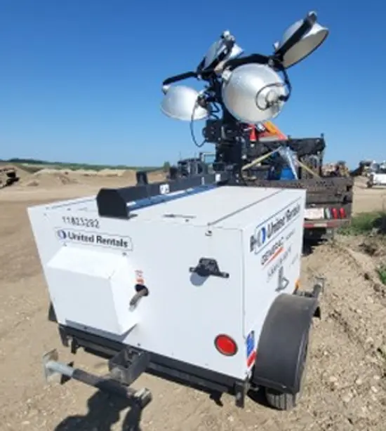 2019 Magnum Pro MLT5080KV Portable Light Tower