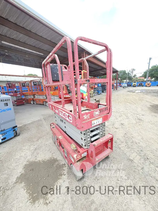 2018 MEC 1330SE Scissor Lift