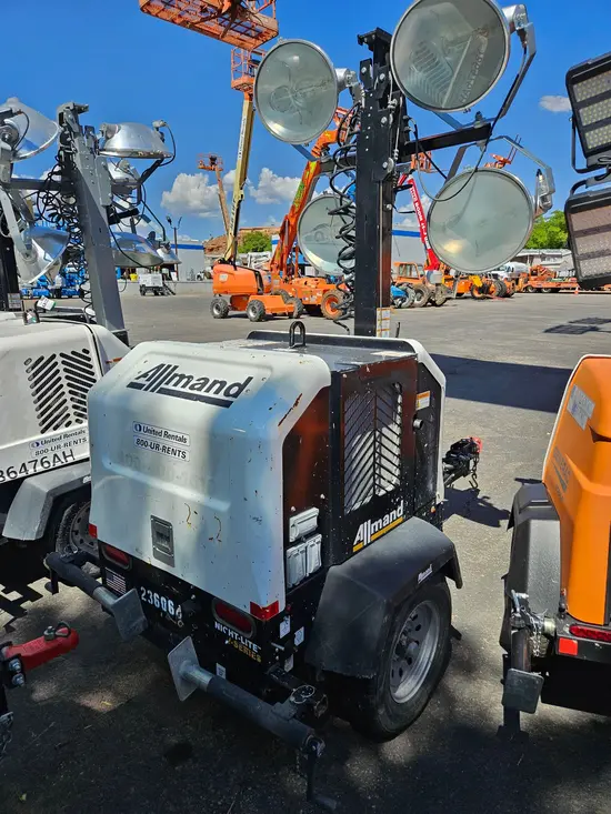 2019 Allmand NLV-ML3EC Portable Light Tower