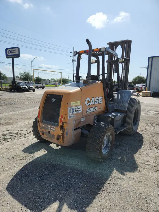 2018 Case 586H Forklift