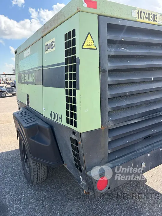 2018 Sullair 400HDPQ-CU Air Compressor