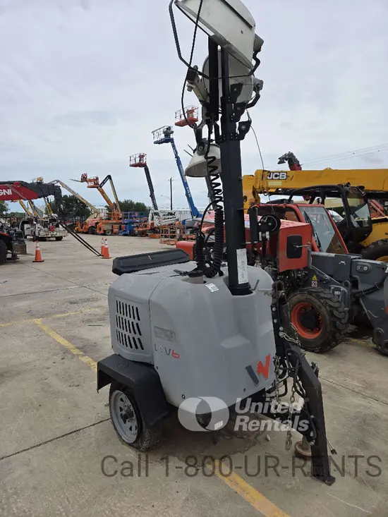 2019 Wacker Neuson LTV6L Portable Light Tower
