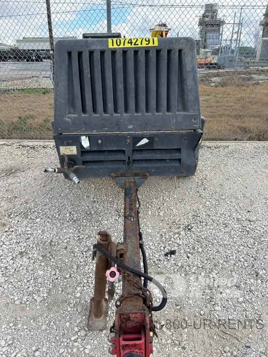 2018 Sullair 185DPQ-KU-T3 Air Compressor
