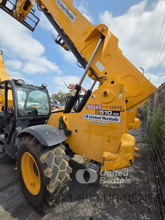 2017 JCB 510-56 Forklift