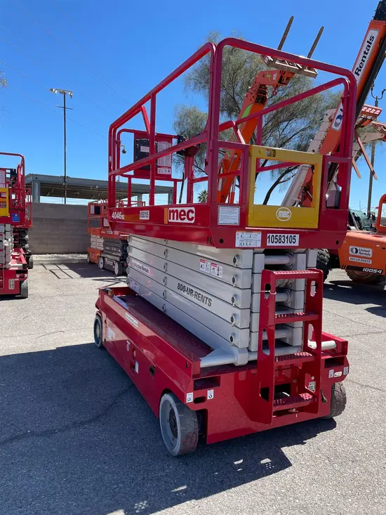 2017 MEC 4555SE Scissor Lift