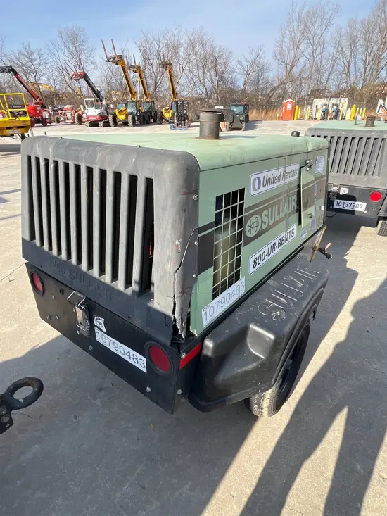 2018 Sullair 185DPQ-KU-T3 Air Compressor