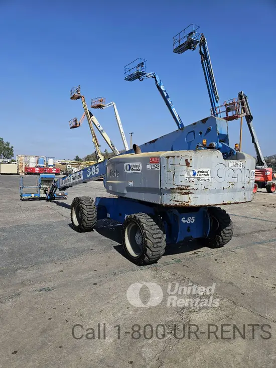 2015 Genie S-85 Boom Lift
