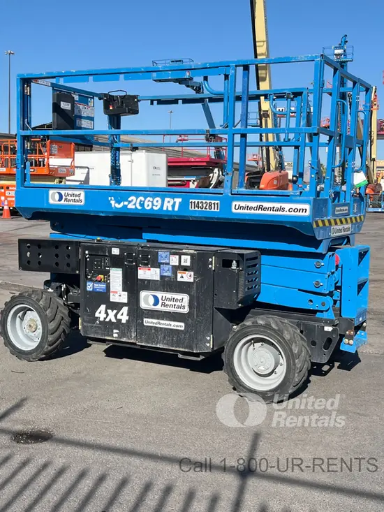 2022 Genie GS-2669 RT Rough Terrain Scissor Lift