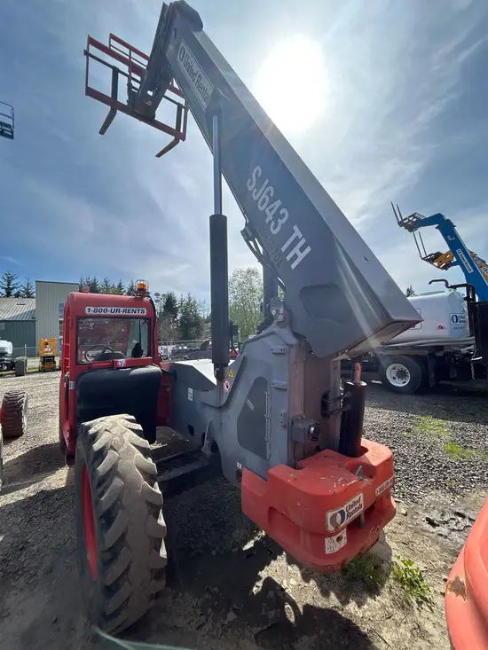 2017 Skyjack SJ643TH Forklift