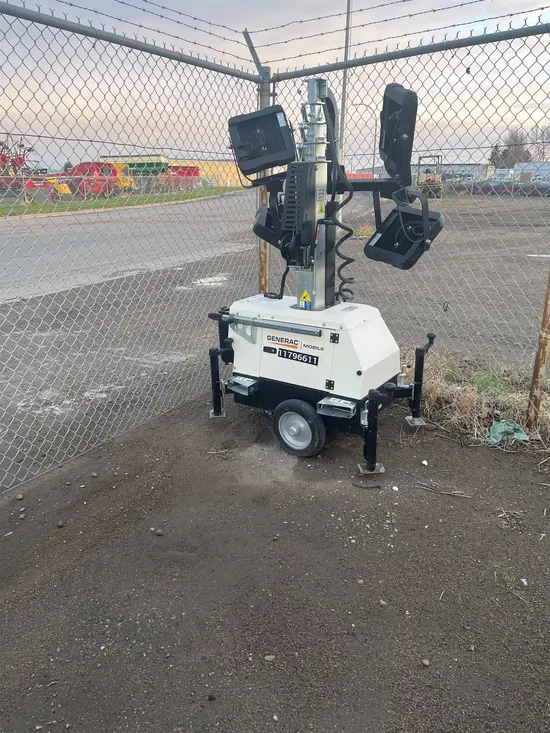 2024 Generac PLT240 Portable Light Tower