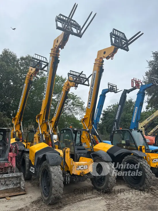 2021 JCB 507-42 Forklift